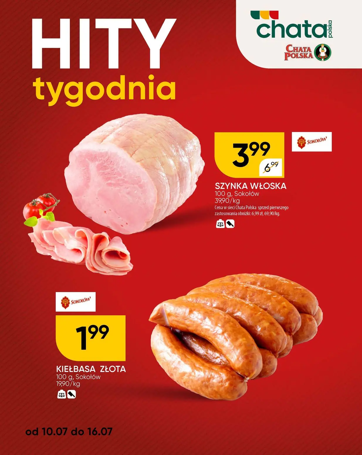 gazetka promocyjna Chata Polska Hity tygodnia - Strona 3
