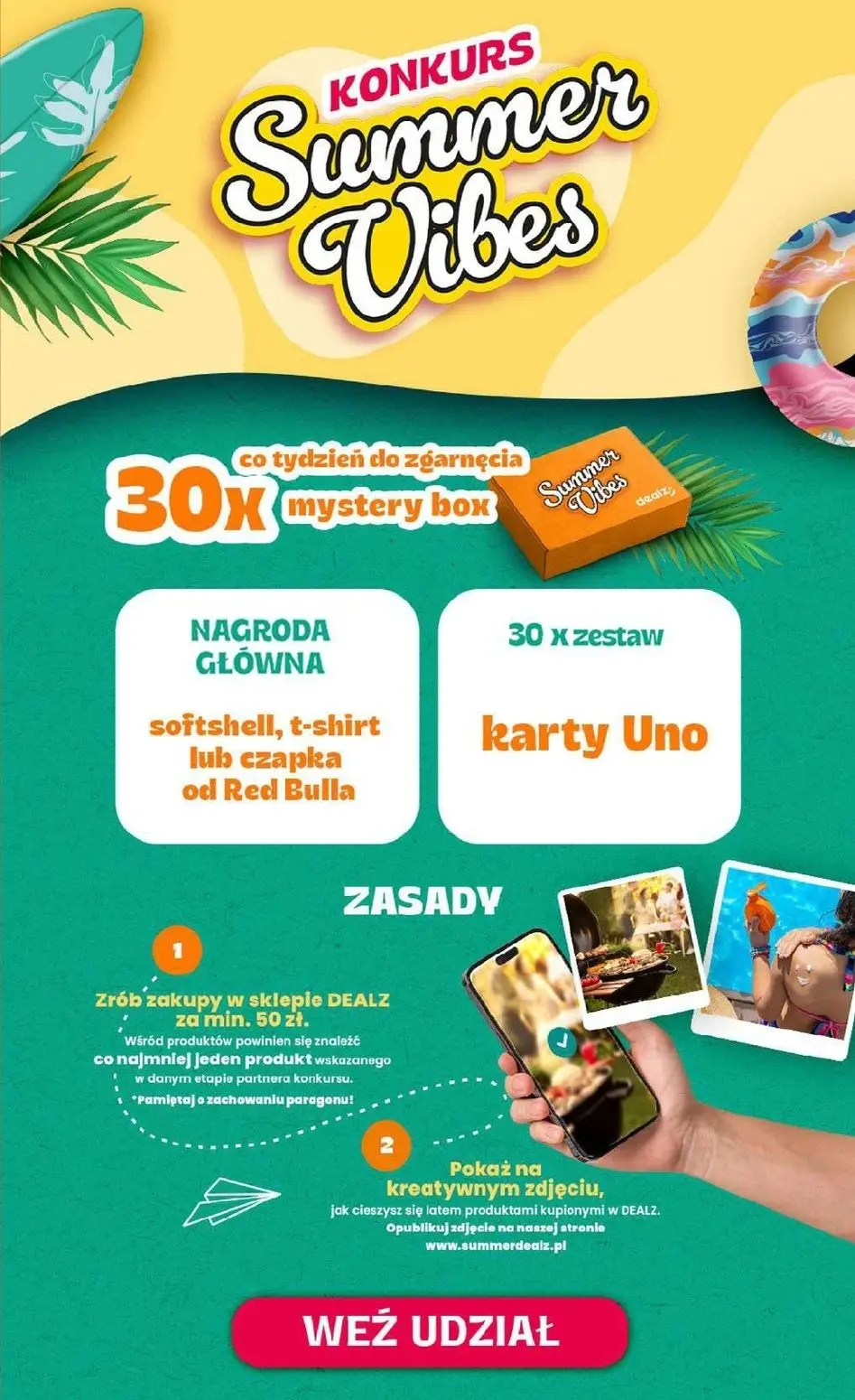 gazetka promocyjna Dealz Summer Vibes - Strona 7