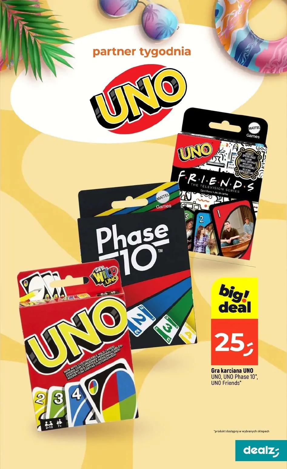 gazetka promocyjna Dealz Summer Vibes - Strona 9