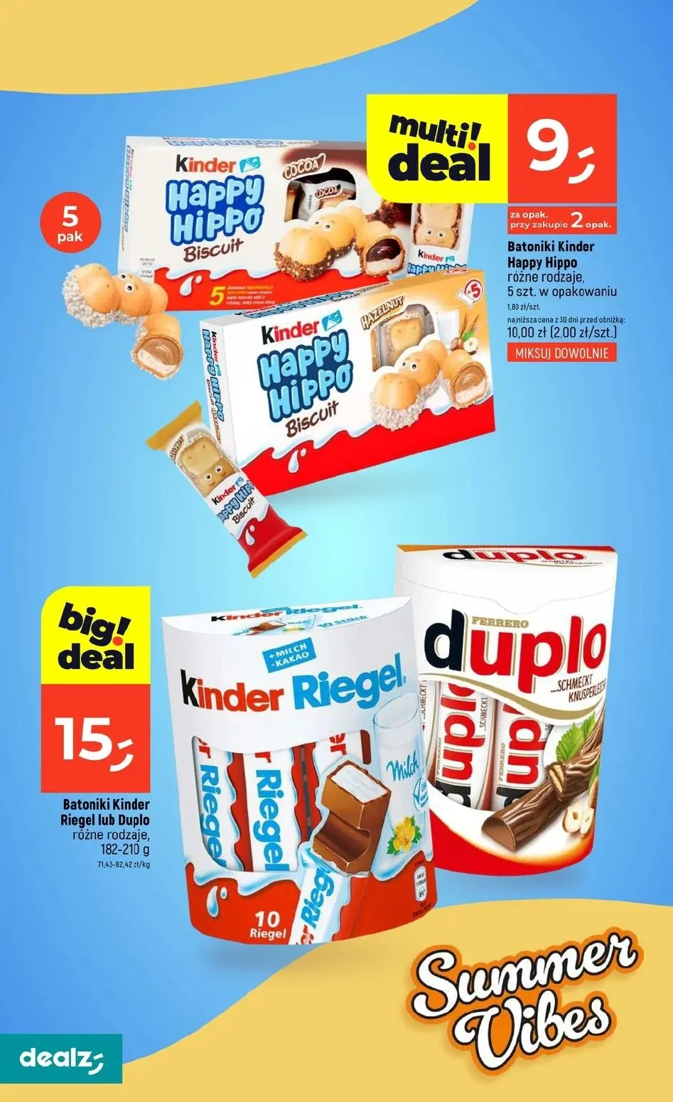 gazetka promocyjna Dealz Summer Vibes - Strona 10
