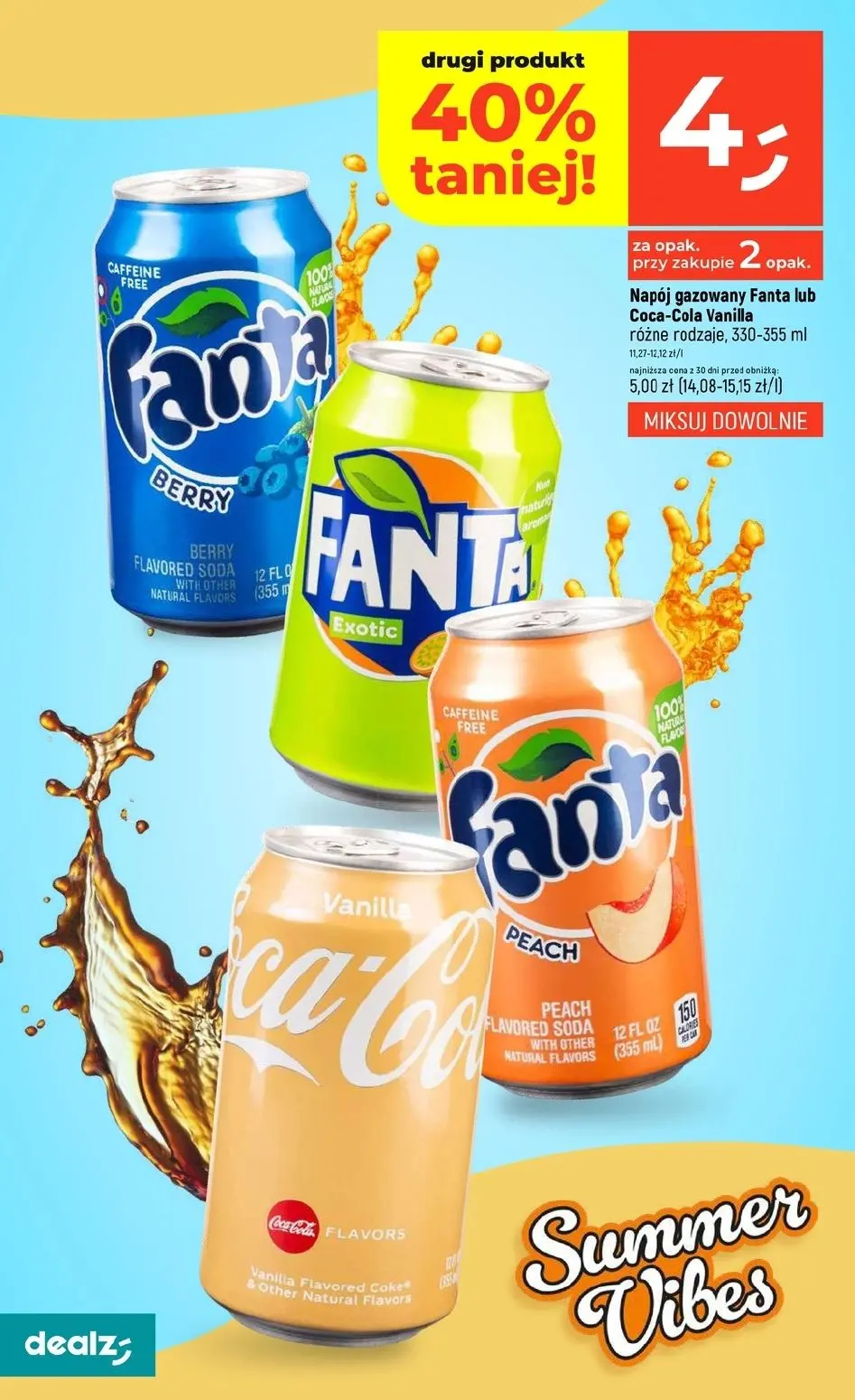 gazetka promocyjna Dealz Summer Vibes - Strona 12