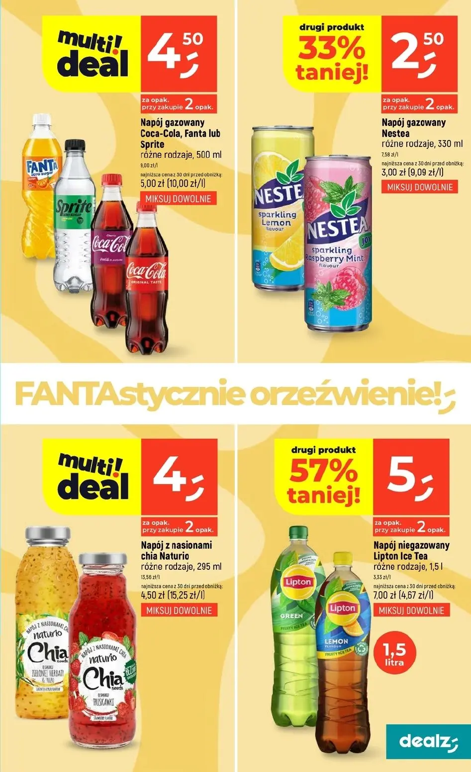 gazetka promocyjna Dealz Summer Vibes - Strona 13