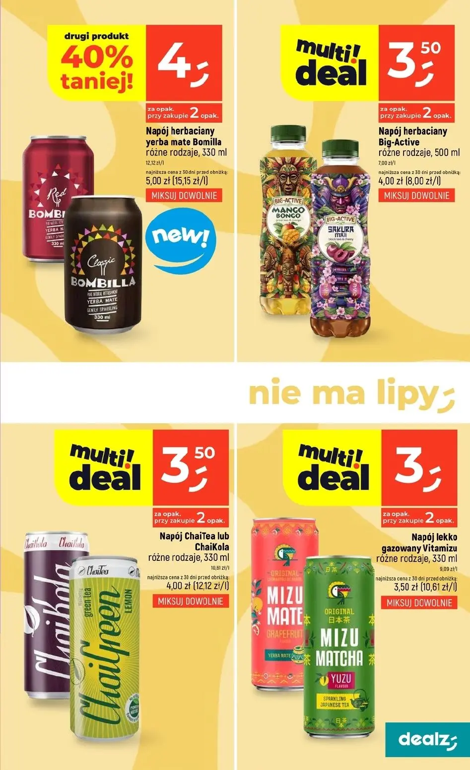 gazetka promocyjna Dealz Summer Vibes - Strona 15