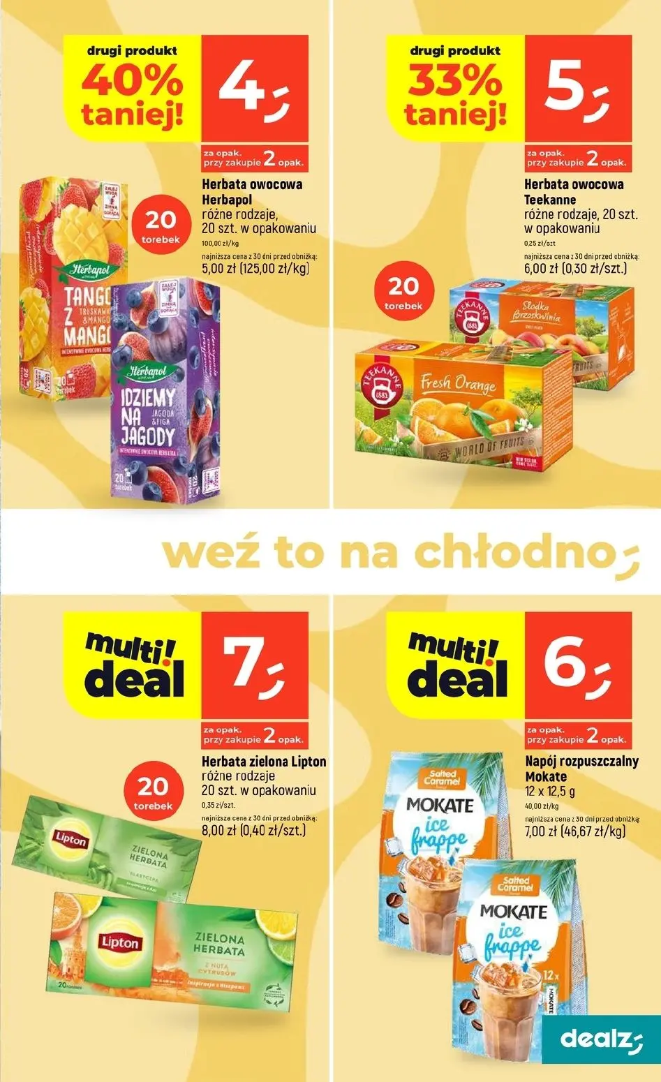 gazetka promocyjna Dealz Summer Vibes - Strona 17