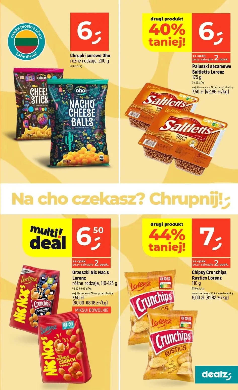 gazetka promocyjna Dealz Summer Vibes - Strona 19