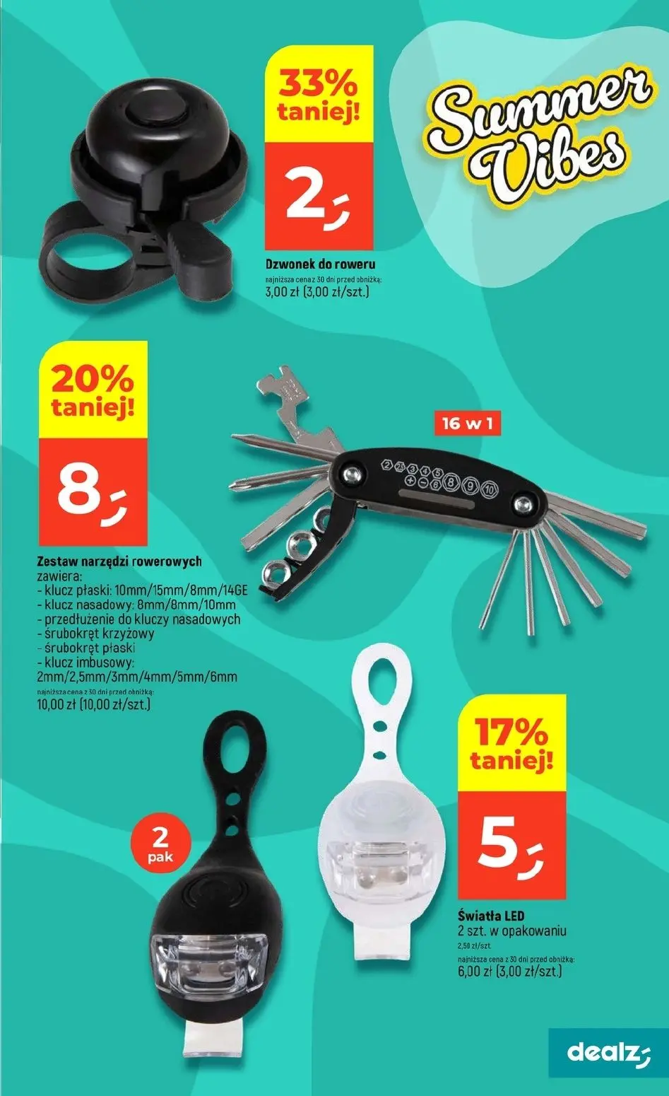 gazetka promocyjna Dealz Summer Vibes - Strona 21