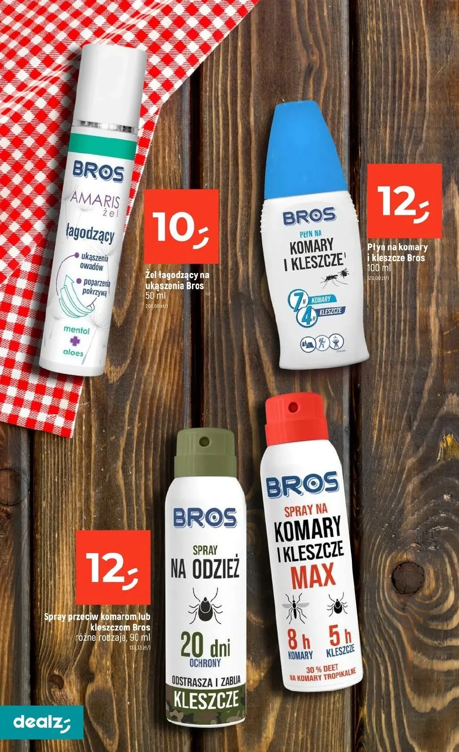gazetka promocyjna Dealz Summer Vibes - Strona 24