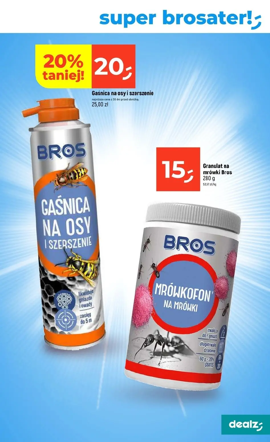 gazetka promocyjna Dealz Summer Vibes - Strona 27