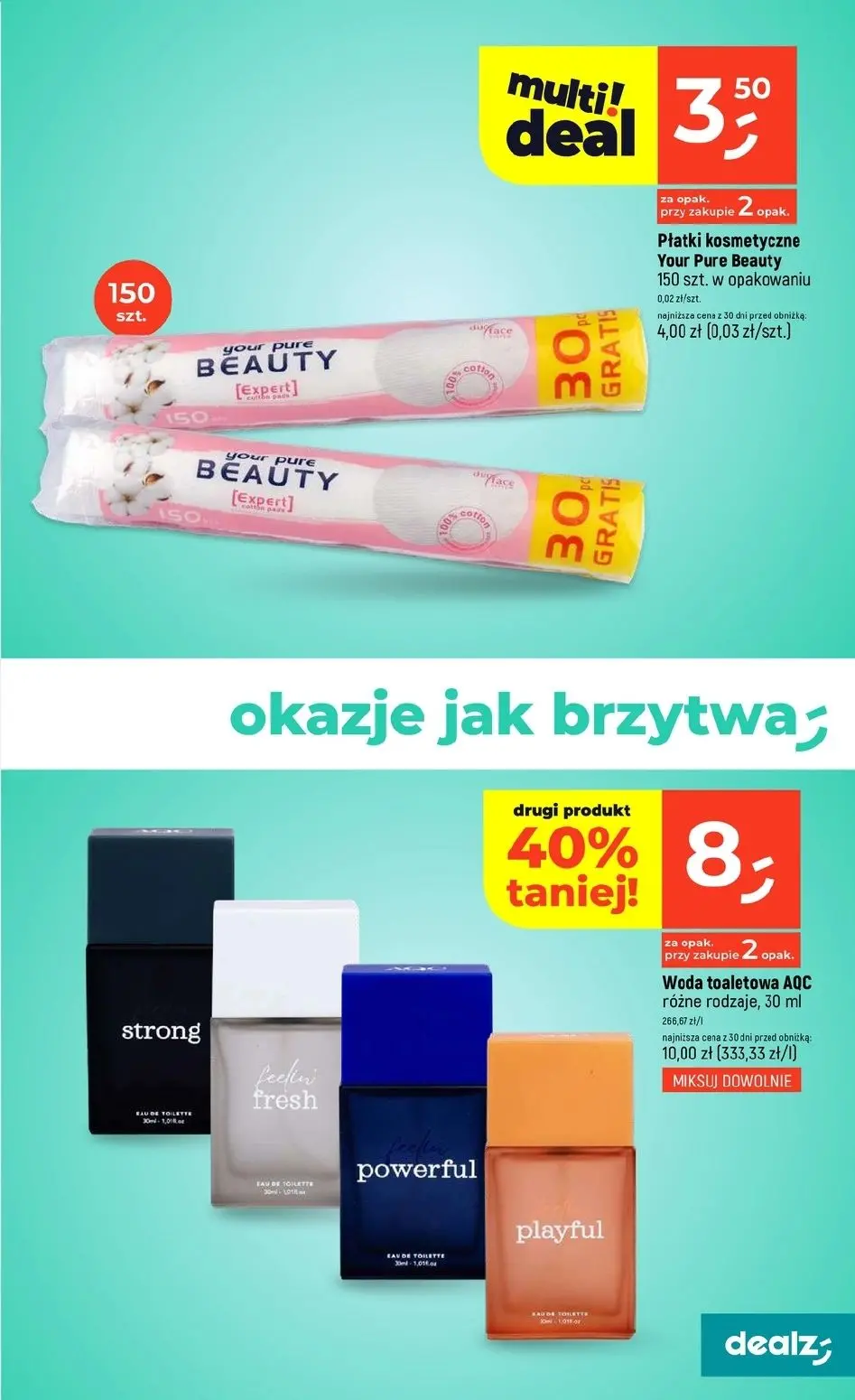 gazetka promocyjna Dealz Summer Vibes - Strona 31