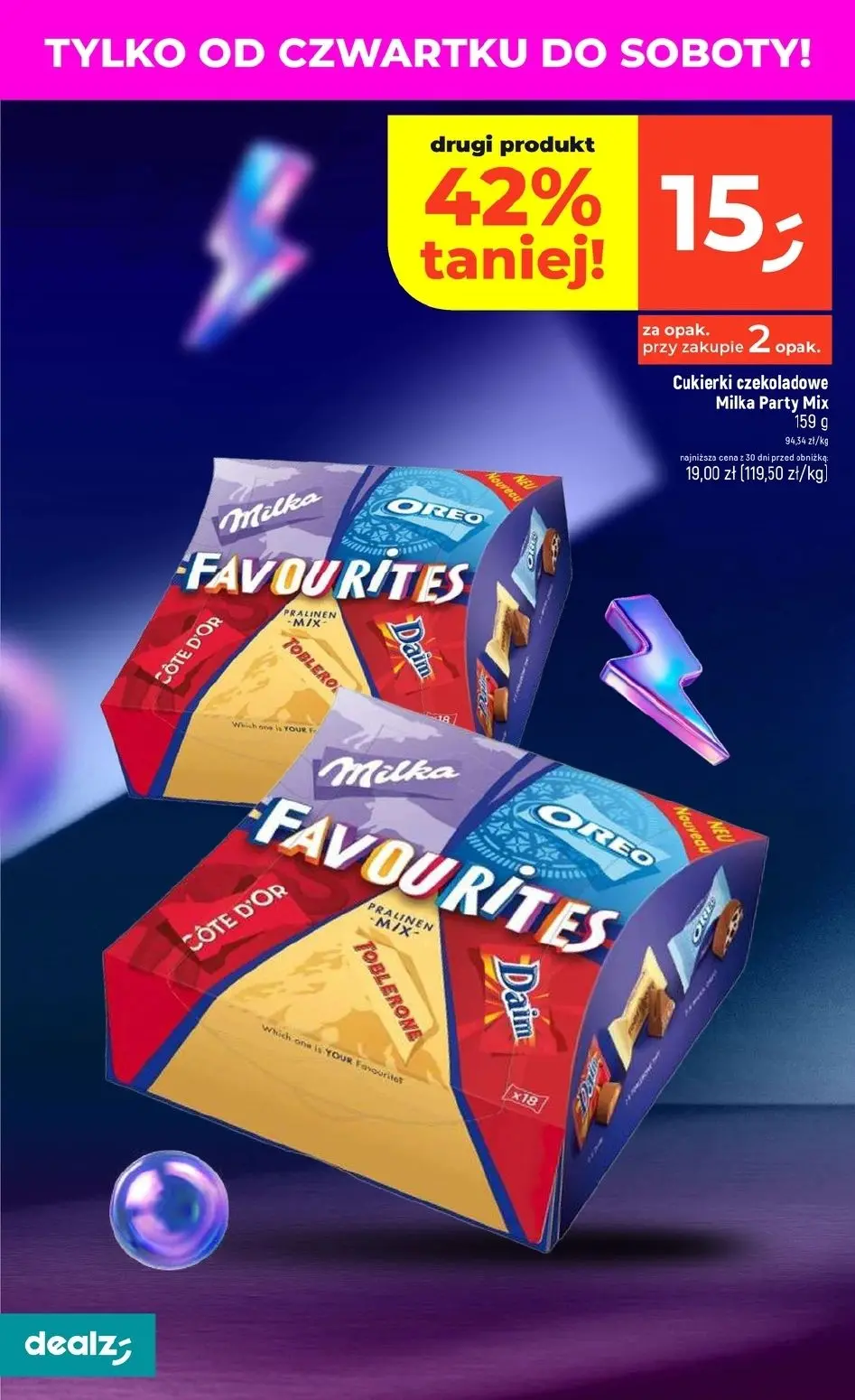 gazetka promocyjna Dealz Summer Vibes - Strona 40