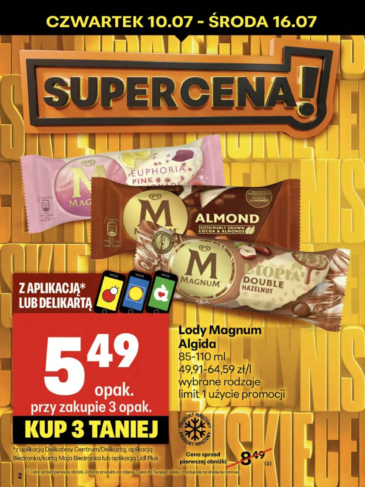 gazetka promocyjna Delikatesy Centrum Niskie ceny na grilla - Strona 2