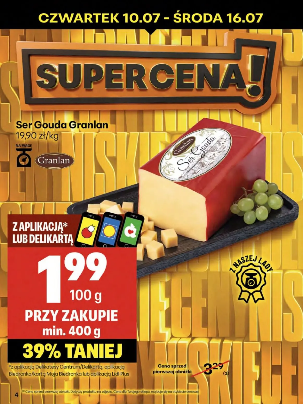 gazetka promocyjna Delikatesy Centrum Niskie ceny na grilla - Strona 4