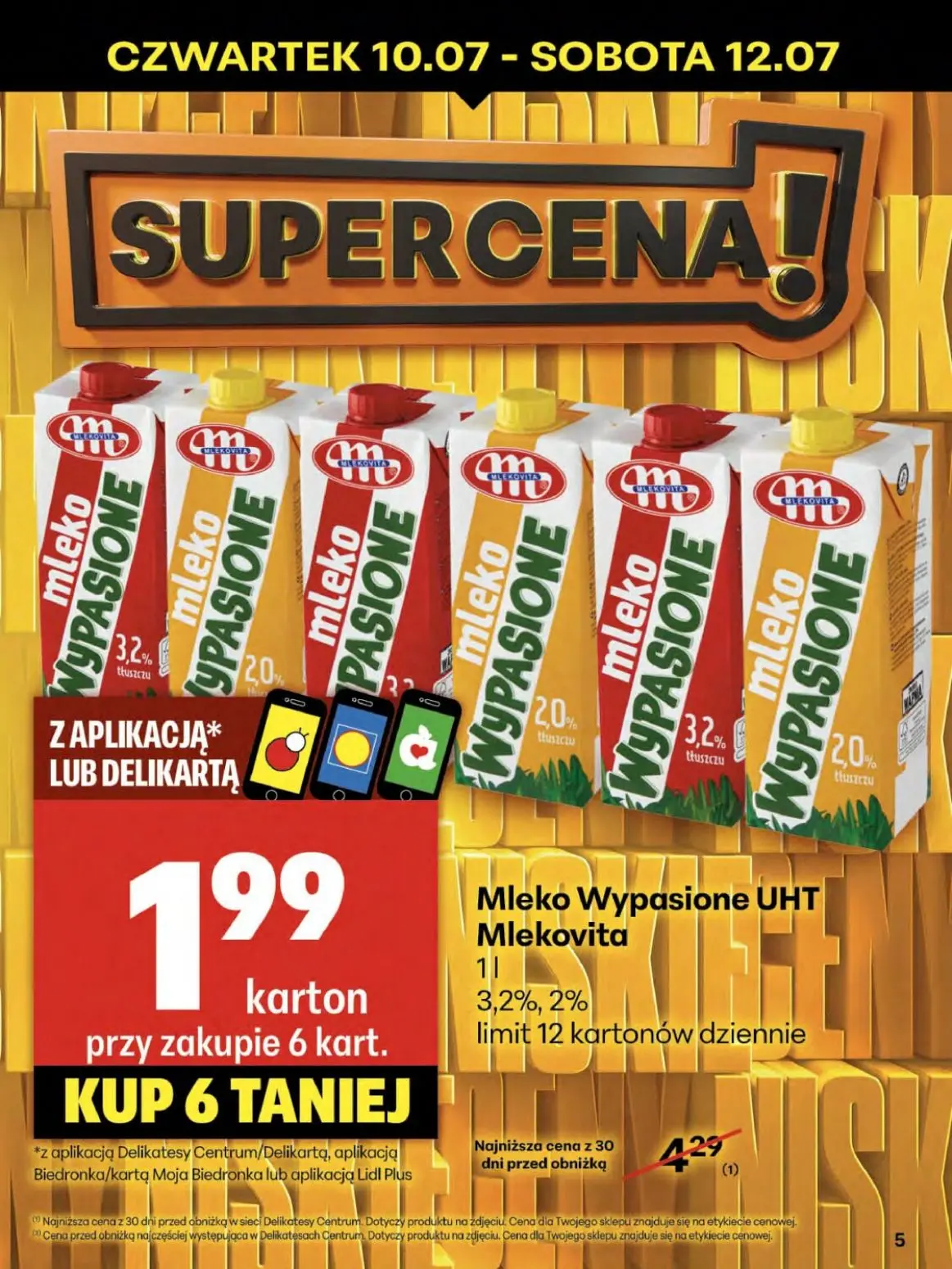 gazetka promocyjna Delikatesy Centrum Niskie ceny na grilla - Strona 5