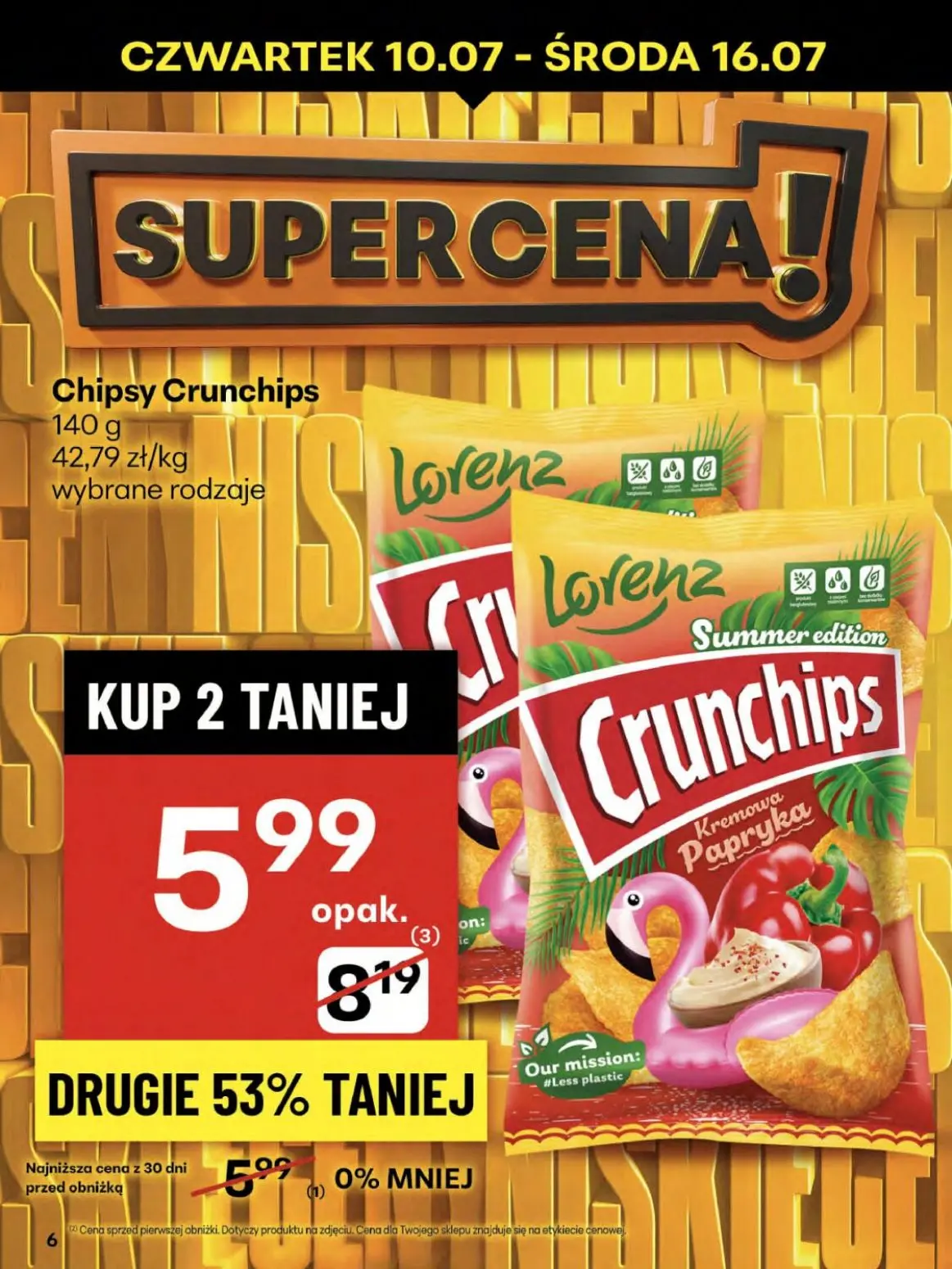 gazetka promocyjna Delikatesy Centrum Niskie ceny na grilla - Strona 6