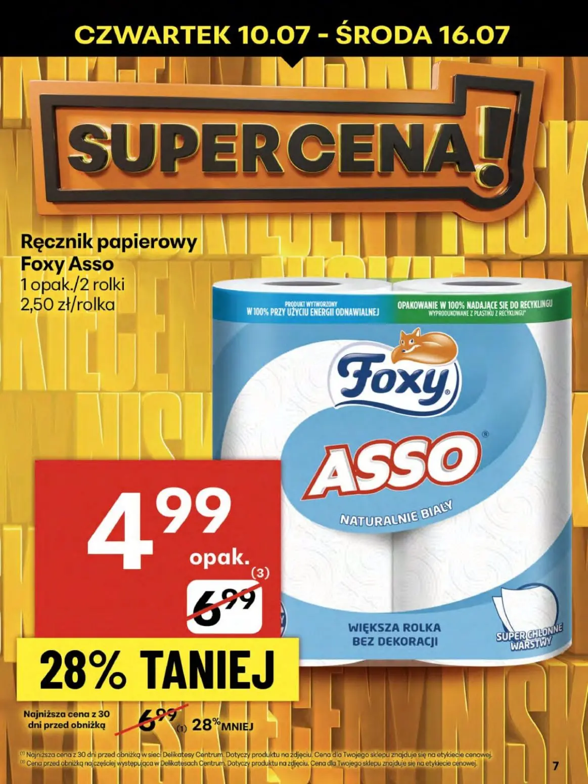gazetka promocyjna Delikatesy Centrum Niskie ceny na grilla - Strona 7