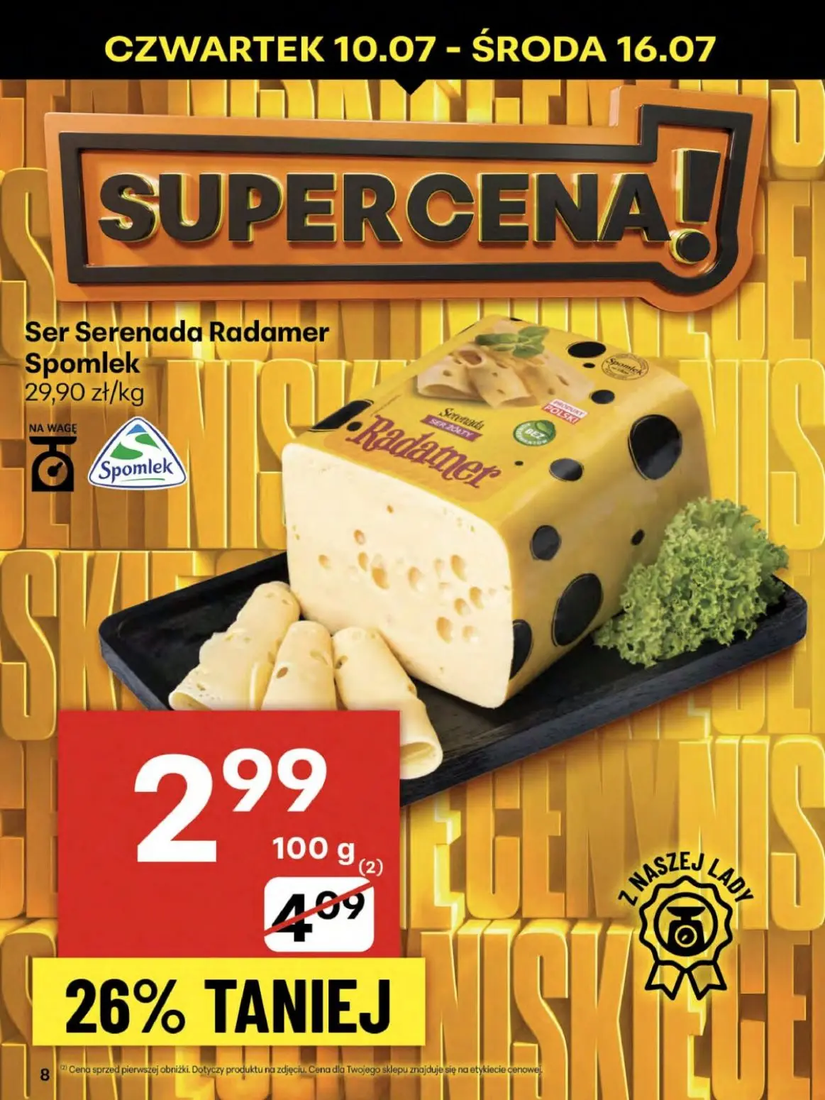 gazetka promocyjna Delikatesy Centrum Niskie ceny na grilla - Strona 8