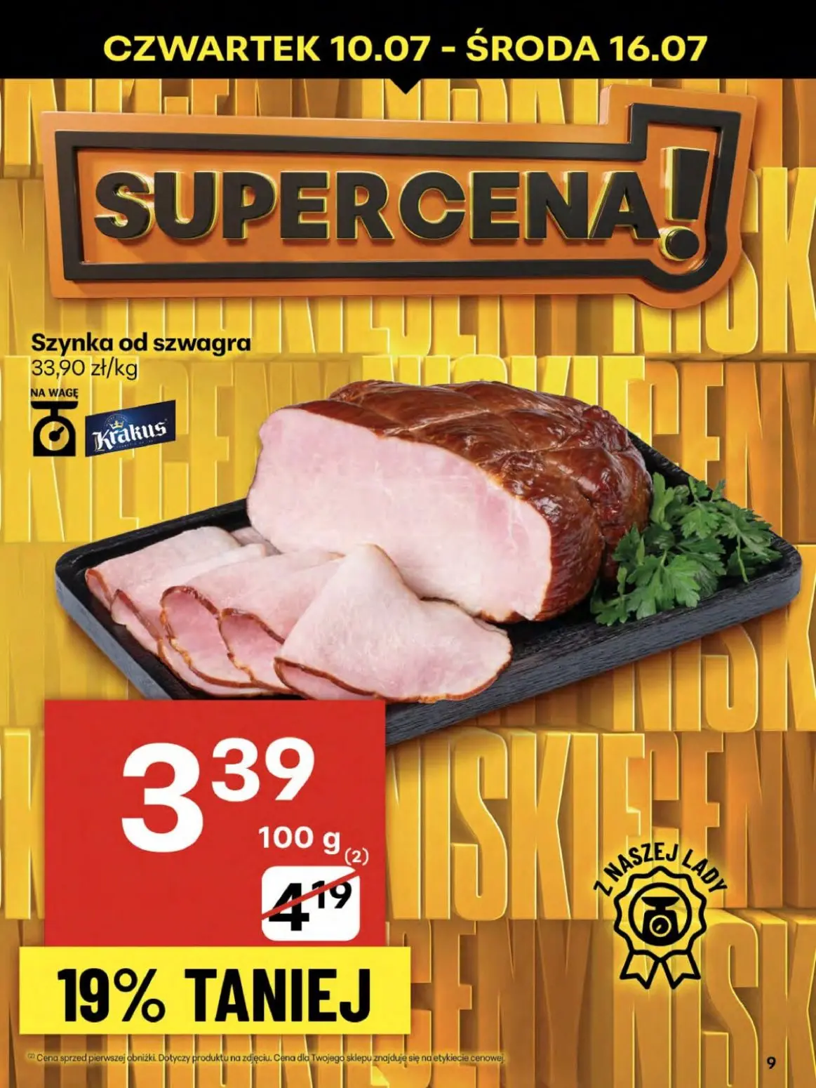 gazetka promocyjna Delikatesy Centrum Niskie ceny na grilla - Strona 9