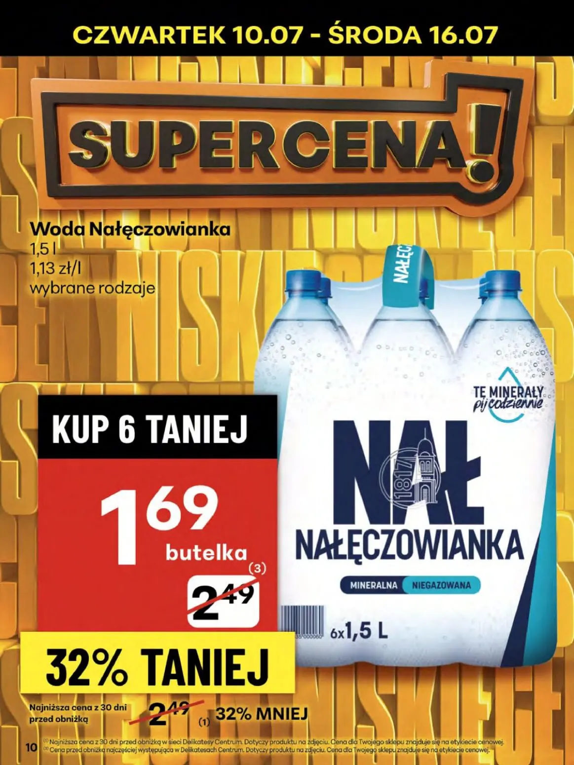 gazetka promocyjna Delikatesy Centrum Niskie ceny na grilla - Strona 10