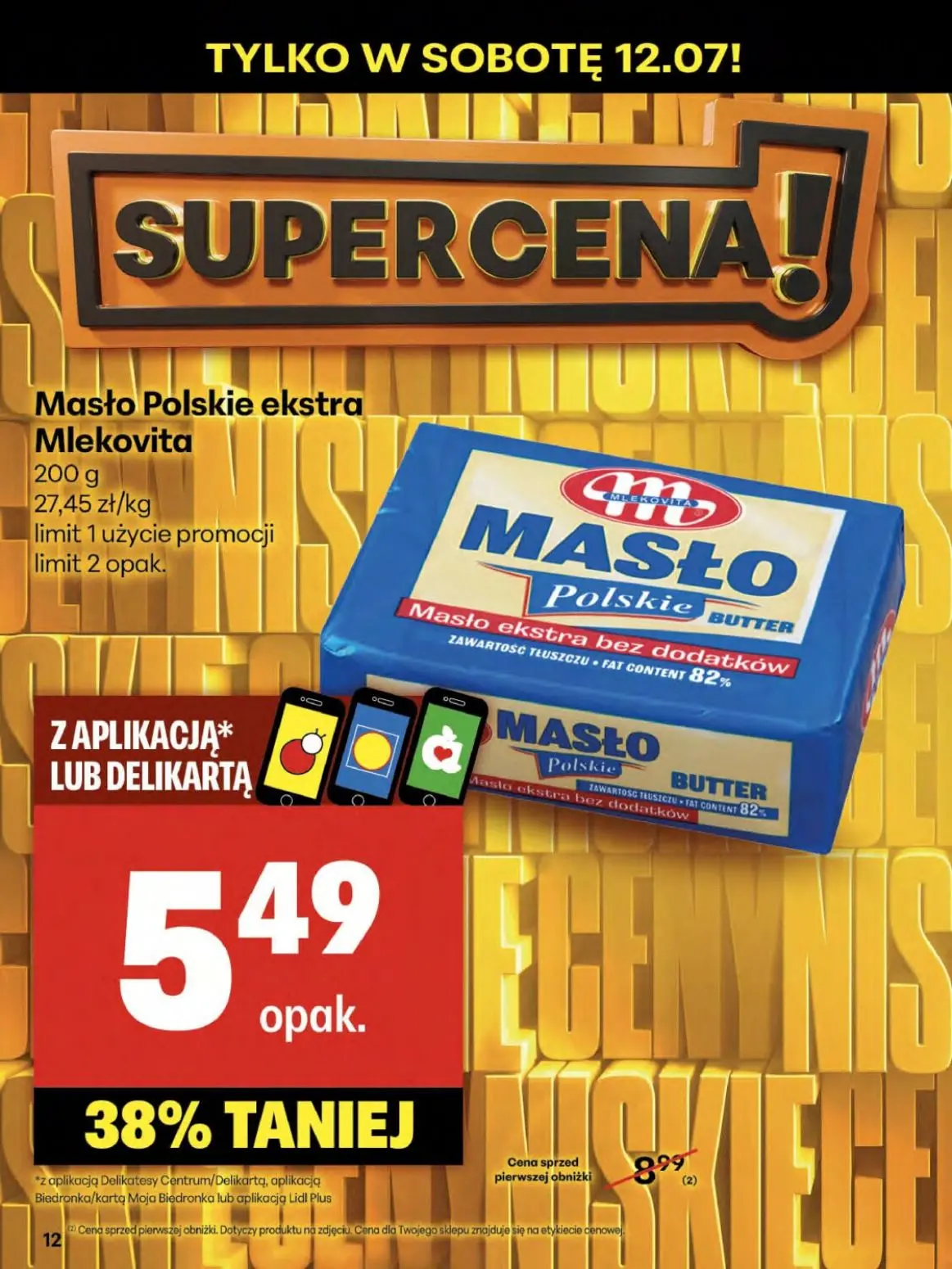 gazetka promocyjna Delikatesy Centrum Niskie ceny na grilla - Strona 12