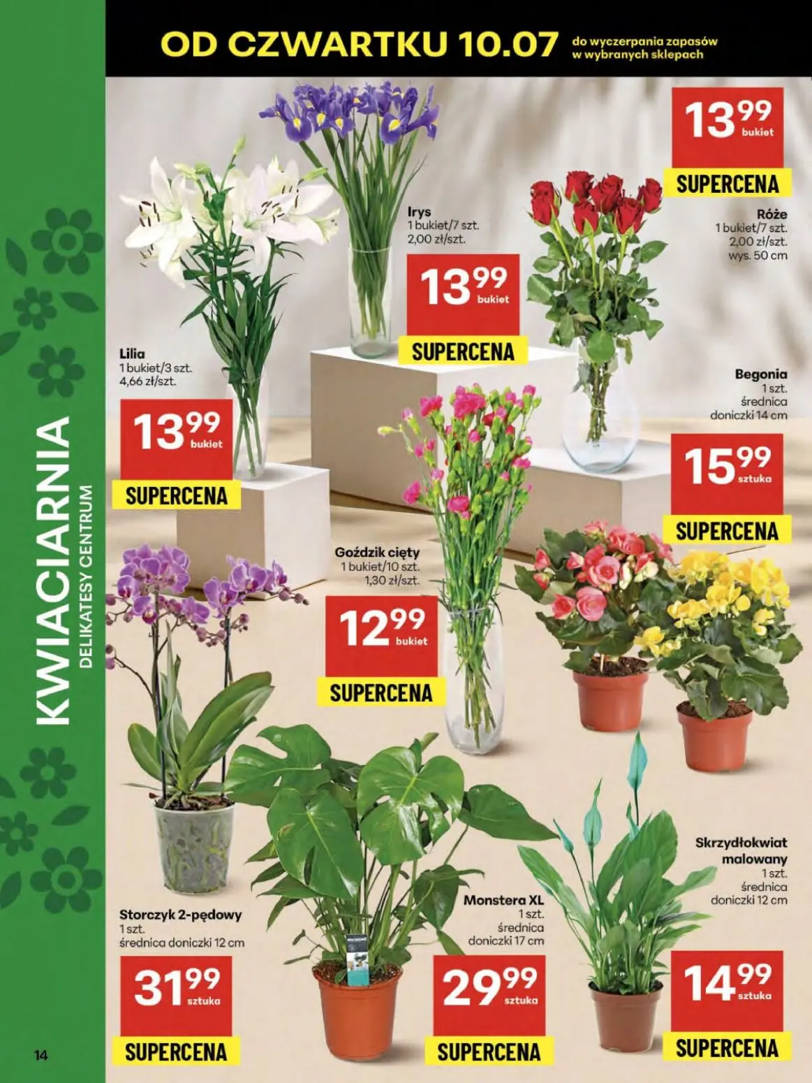 gazetka promocyjna Delikatesy Centrum Niskie ceny na grilla - Strona 14