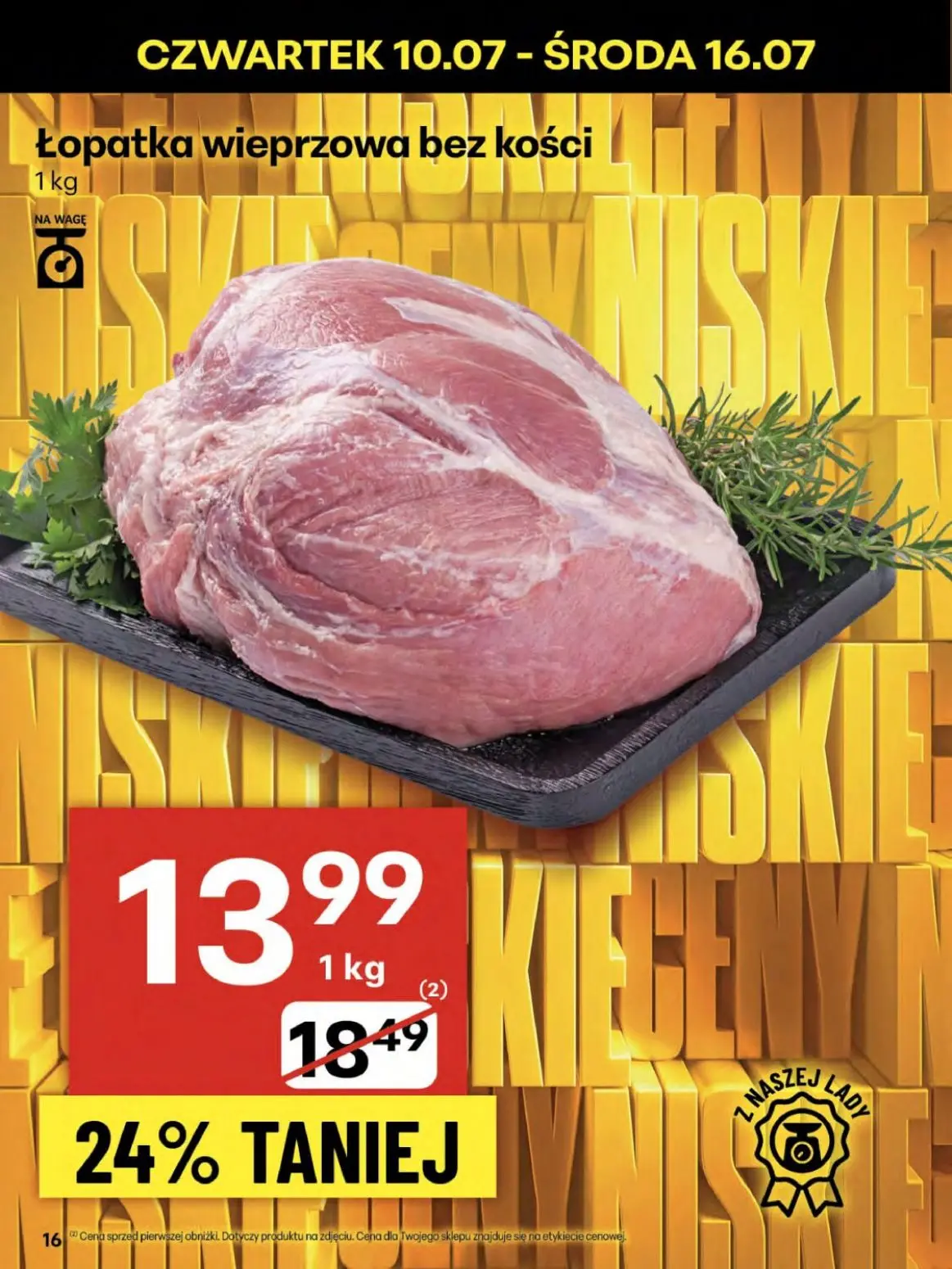 gazetka promocyjna Delikatesy Centrum Niskie ceny na grilla - Strona 16