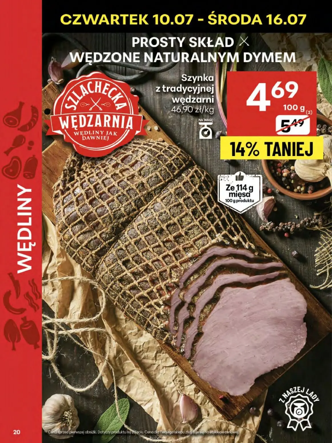 gazetka promocyjna Delikatesy Centrum Niskie ceny na grilla - Strona 20
