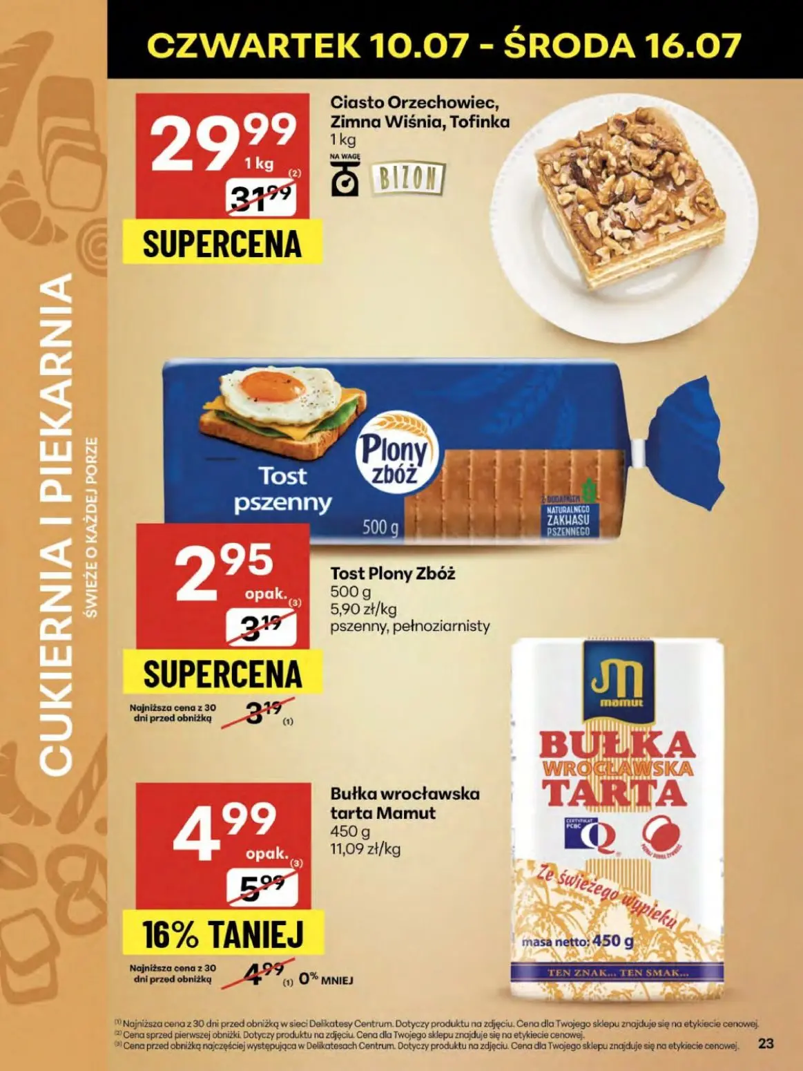 gazetka promocyjna Delikatesy Centrum Niskie ceny na grilla - Strona 23