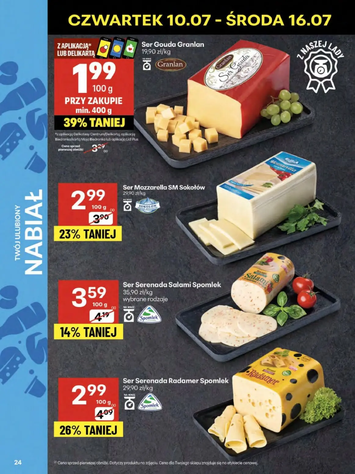 gazetka promocyjna Delikatesy Centrum Niskie ceny na grilla - Strona 24