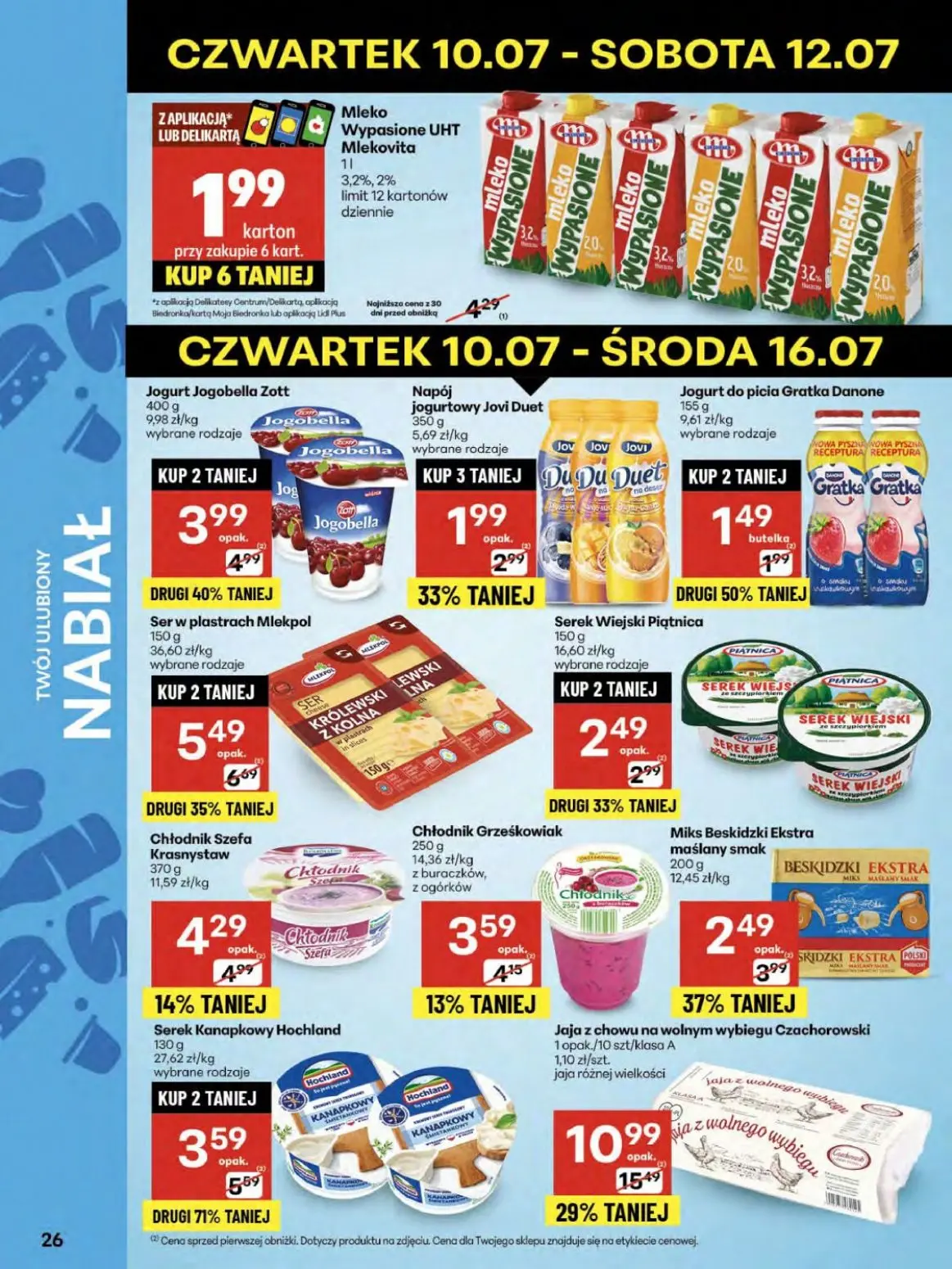 gazetka promocyjna Delikatesy Centrum Niskie ceny na grilla - Strona 26