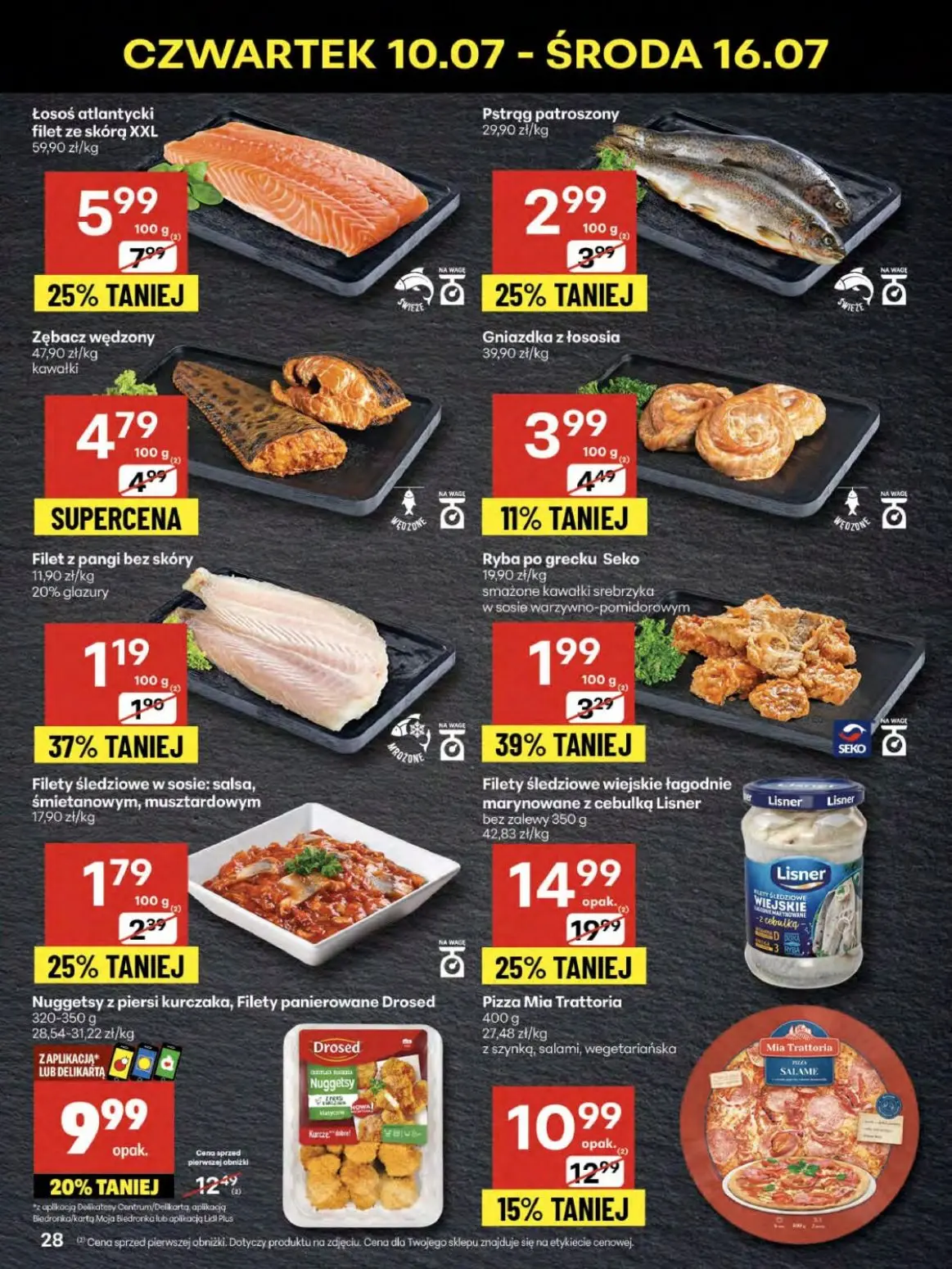 gazetka promocyjna Delikatesy Centrum Niskie ceny na grilla - Strona 28