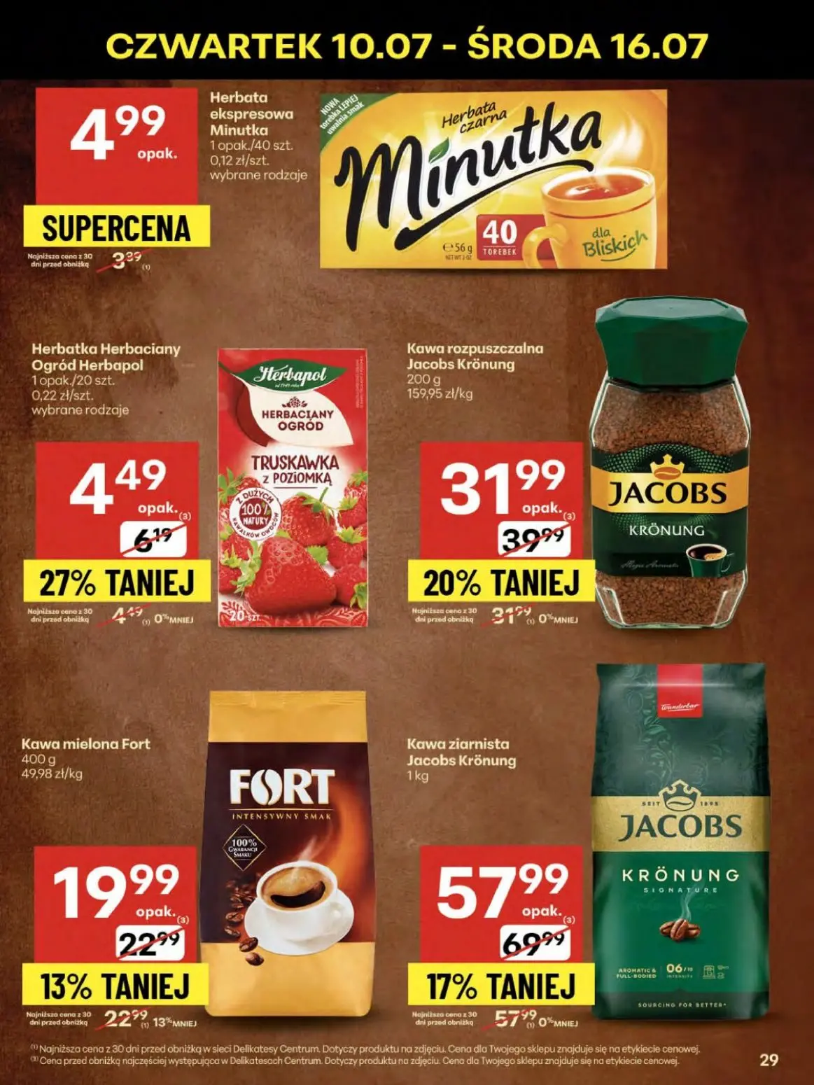 gazetka promocyjna Delikatesy Centrum Niskie ceny na grilla - Strona 29