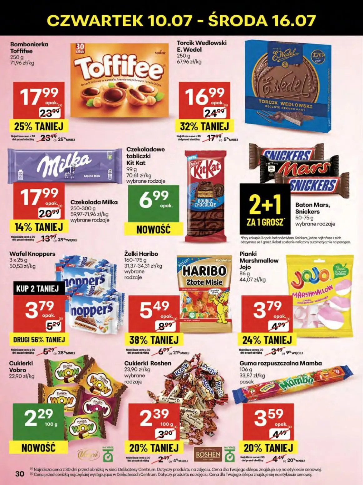 gazetka promocyjna Delikatesy Centrum Niskie ceny na grilla - Strona 30