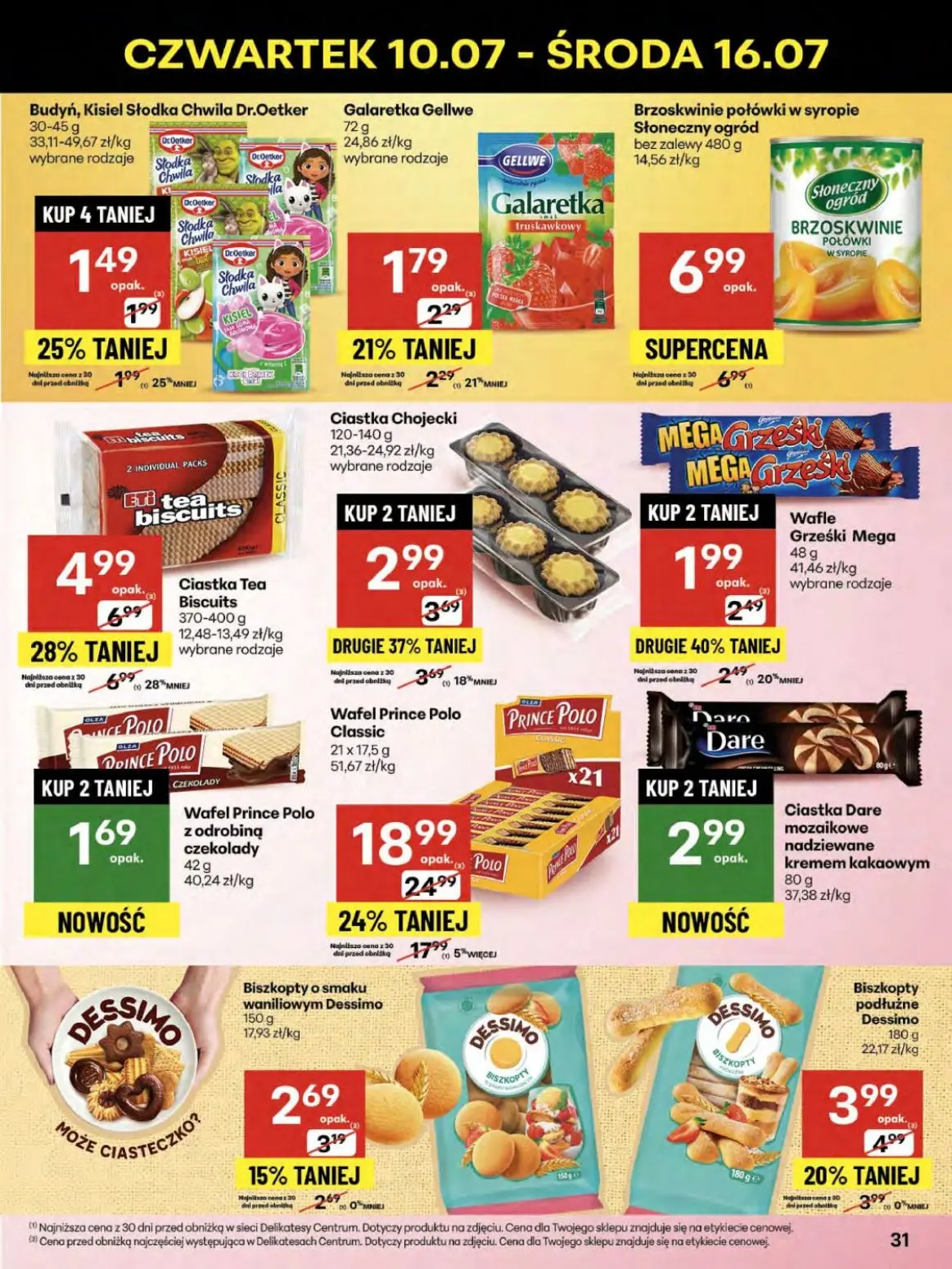 gazetka promocyjna Delikatesy Centrum Niskie ceny na grilla - Strona 31
