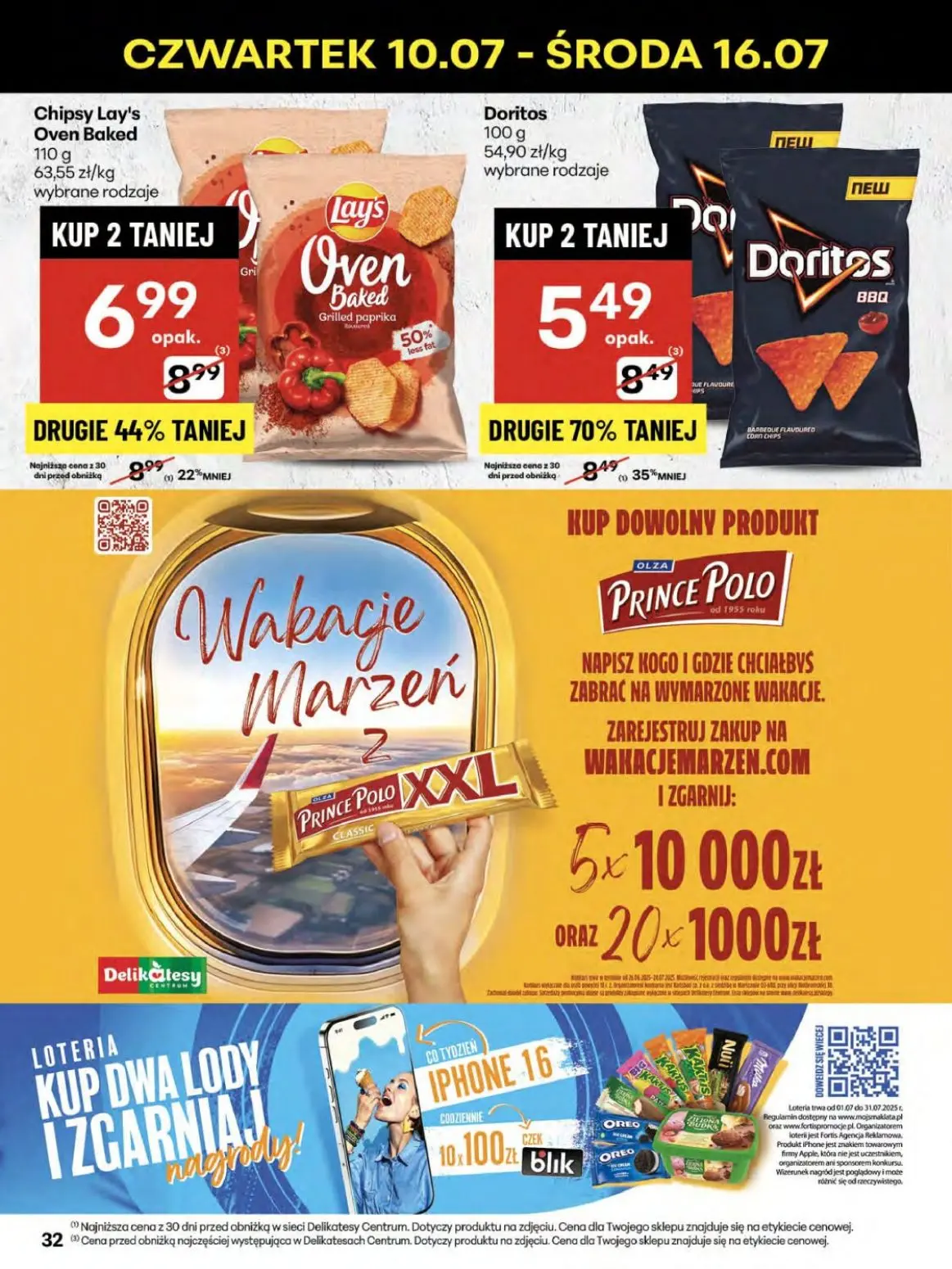 gazetka promocyjna Delikatesy Centrum Niskie ceny na grilla - Strona 32