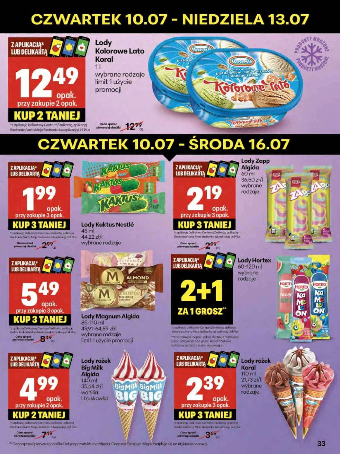 gazetka promocyjna Delikatesy Centrum Niskie ceny na grilla - Strona 33