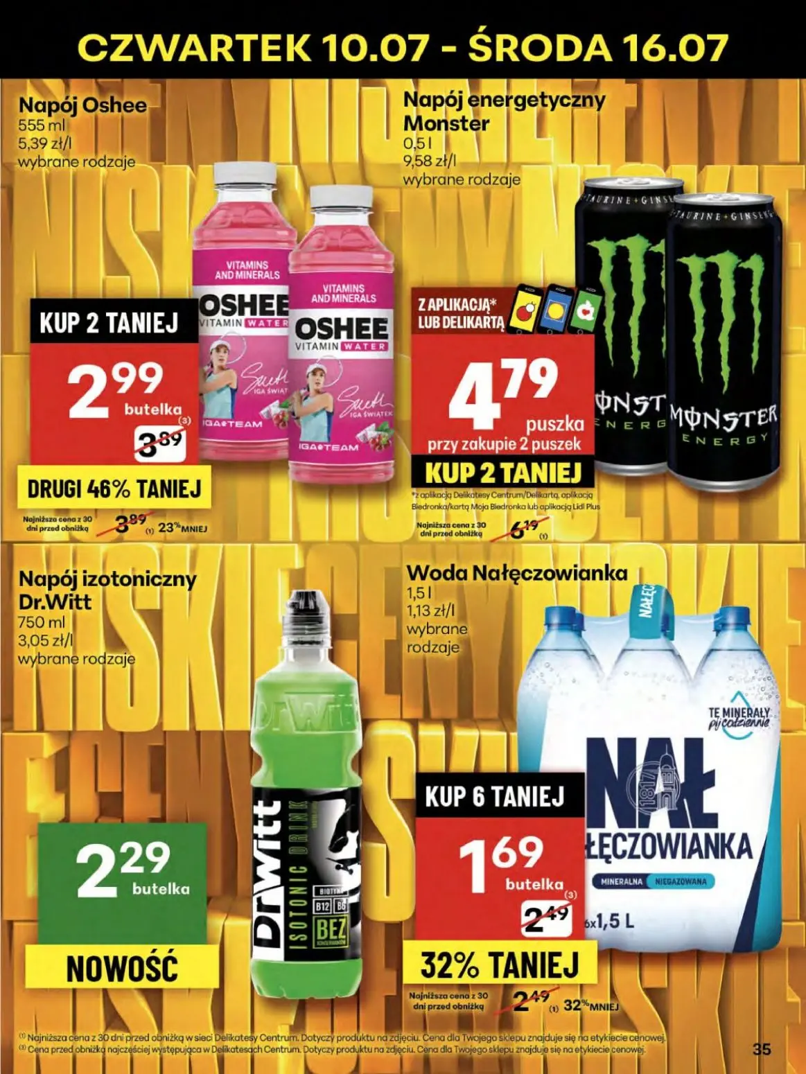 gazetka promocyjna Delikatesy Centrum Niskie ceny na grilla - Strona 35