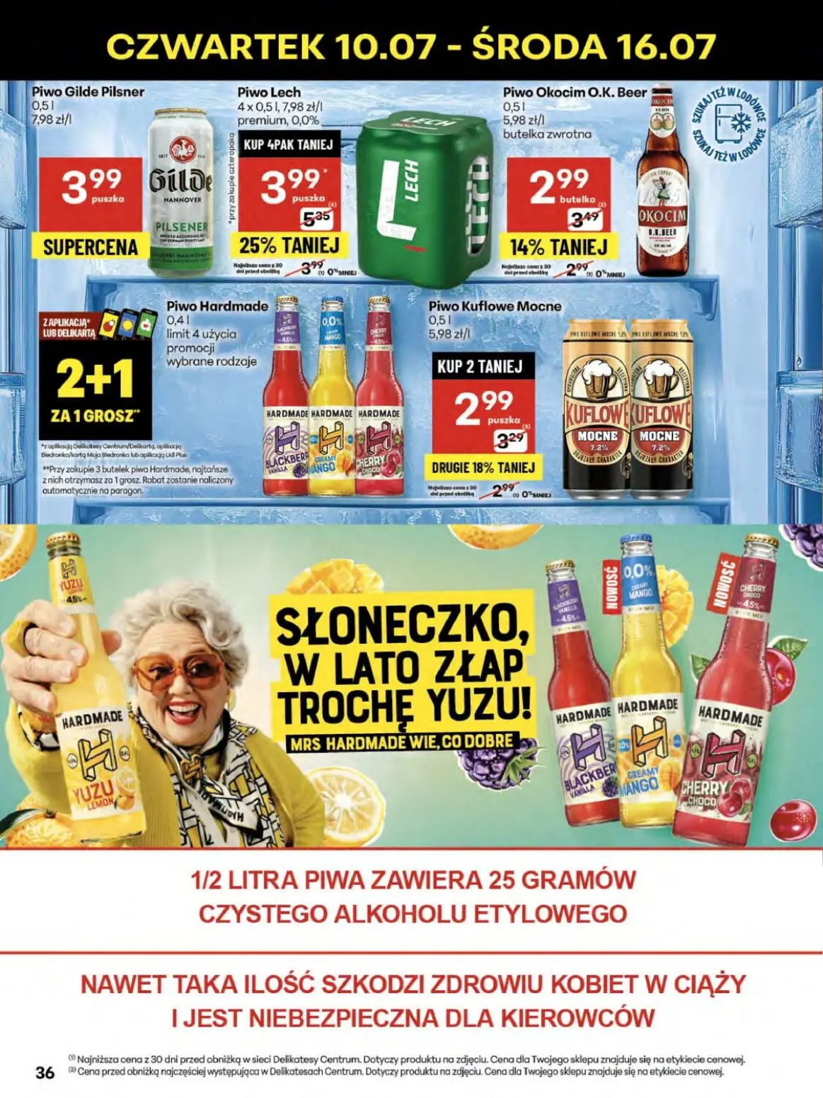 gazetka promocyjna Delikatesy Centrum Niskie ceny na grilla - Strona 36