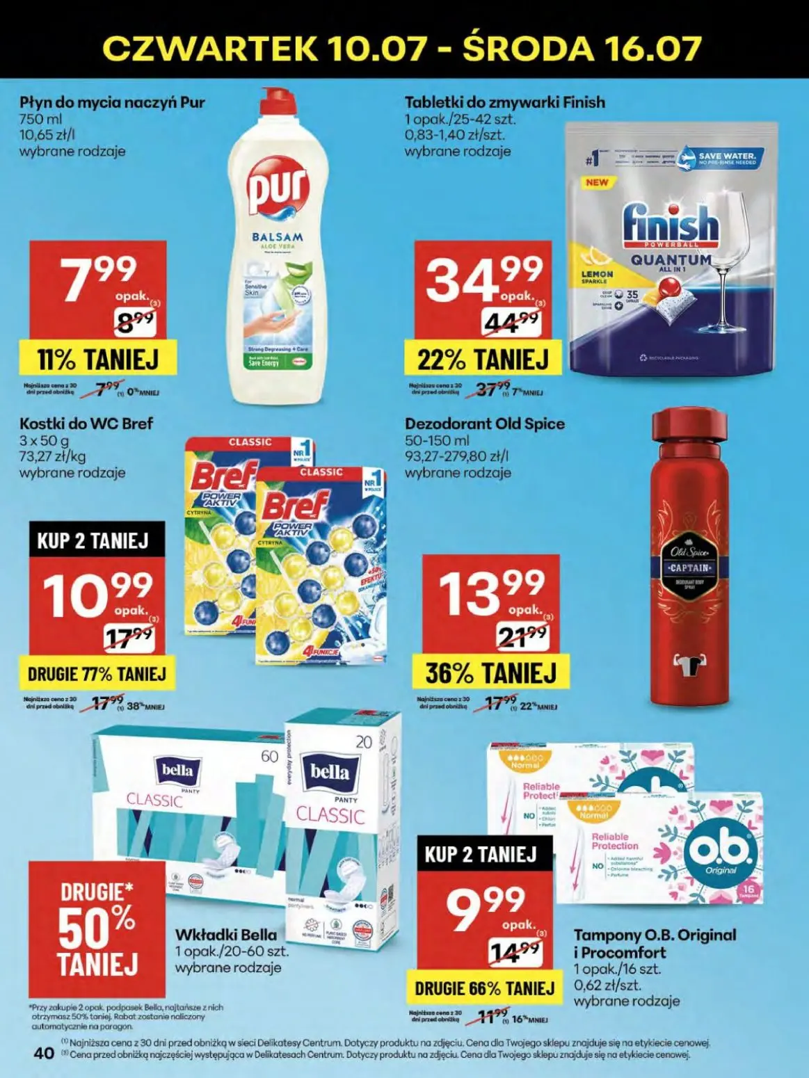 gazetka promocyjna Delikatesy Centrum Niskie ceny na grilla - Strona 40