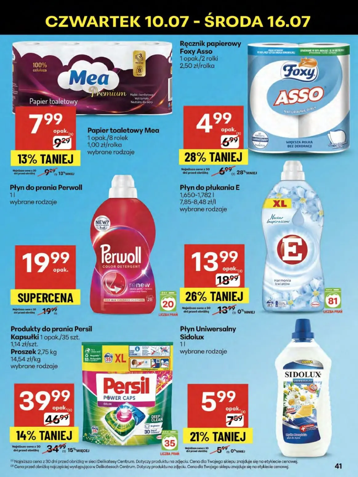 gazetka promocyjna Delikatesy Centrum Niskie ceny na grilla - Strona 41