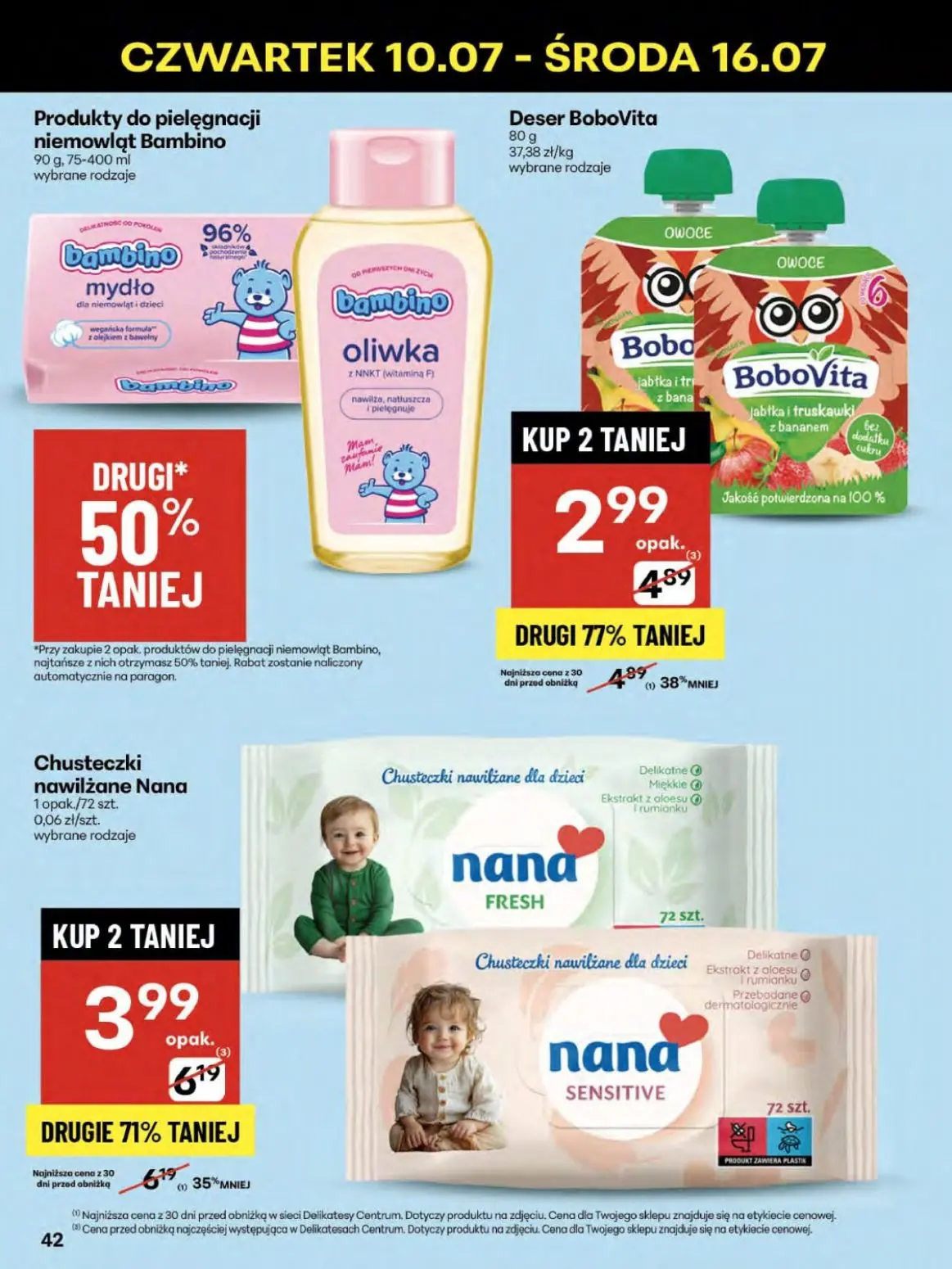 gazetka promocyjna Delikatesy Centrum Niskie ceny na grilla - Strona 42