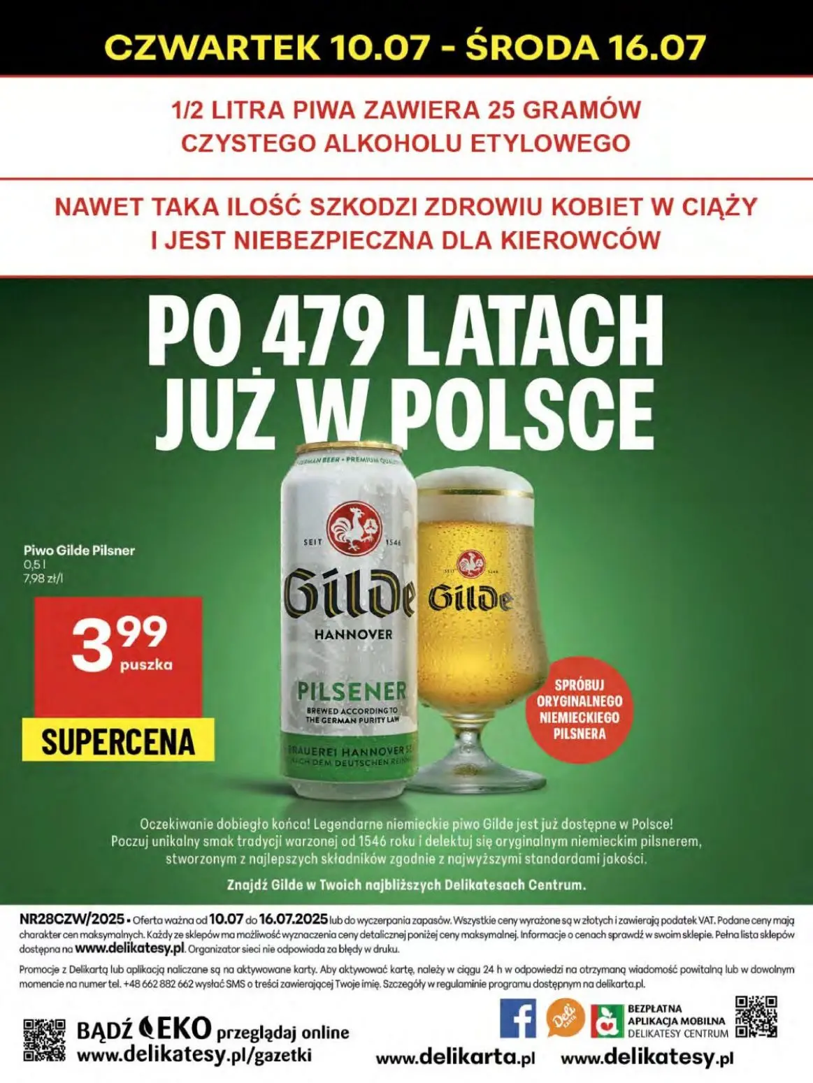 gazetka promocyjna Delikatesy Centrum Niskie ceny na grilla - Strona 44