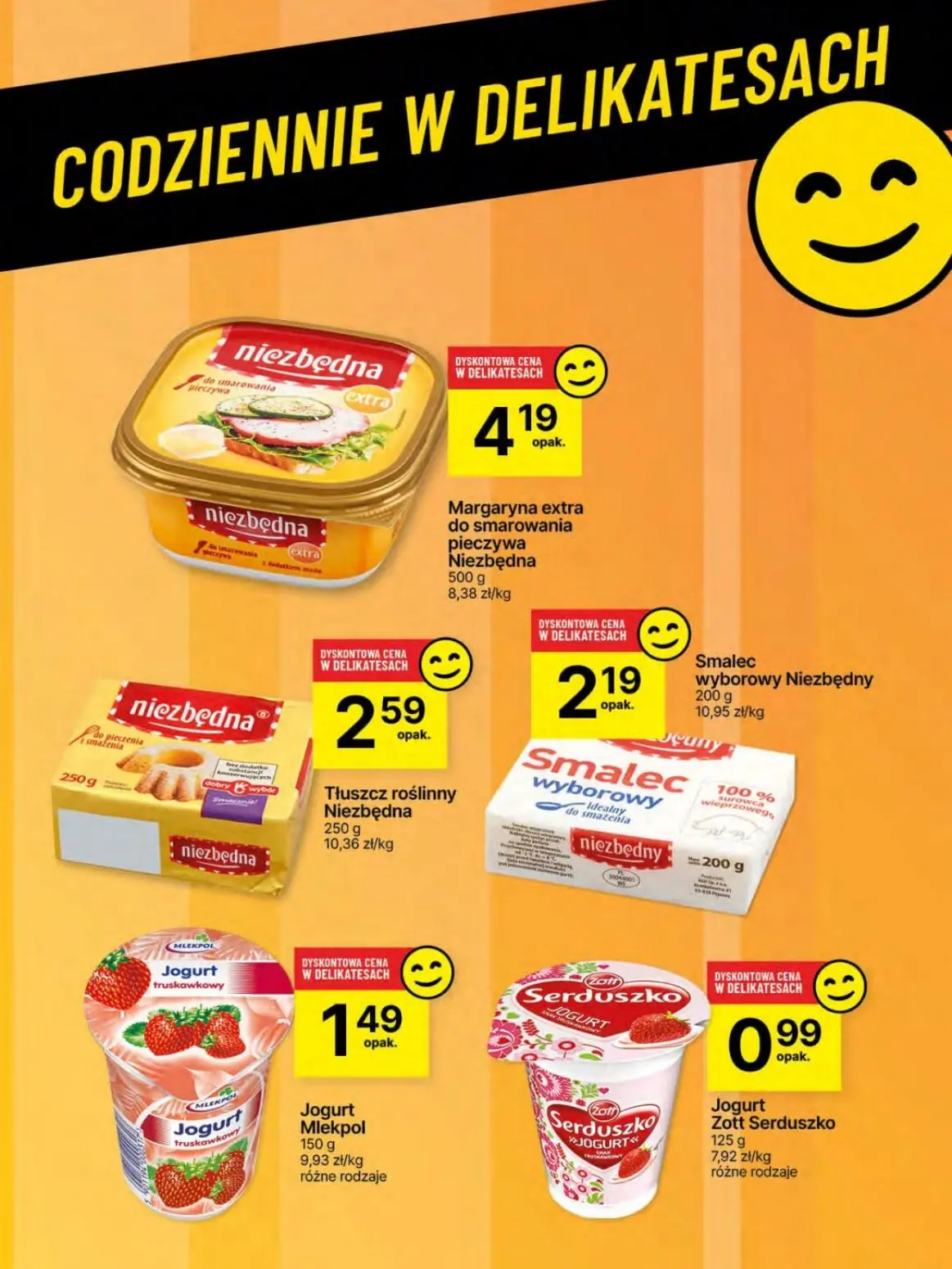 gazetka promocyjna Delikatesy Centrum Niskie ceny na grilla - Strona 49