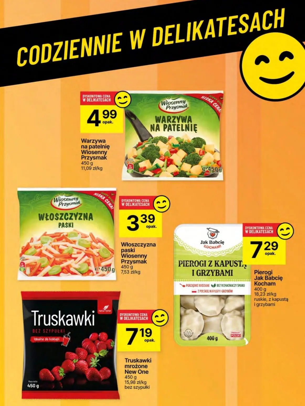 gazetka promocyjna Delikatesy Centrum Niskie ceny na grilla - Strona 51