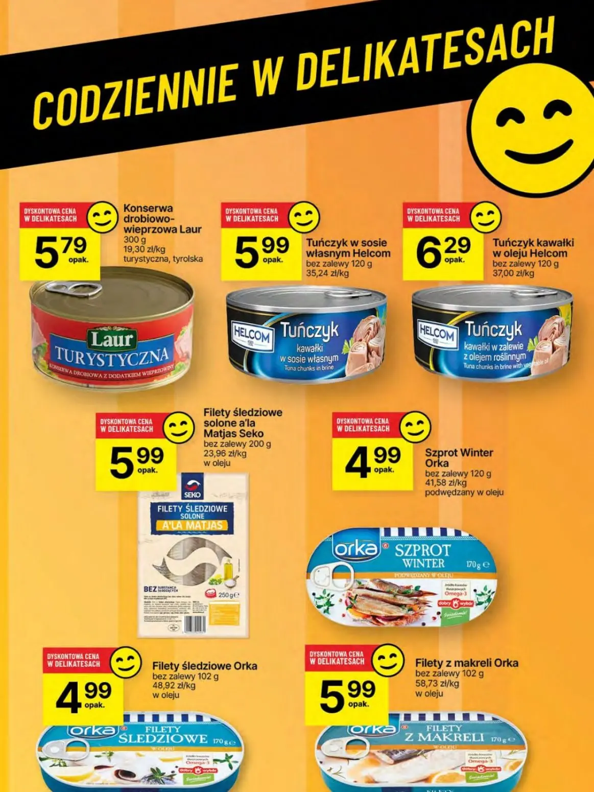 gazetka promocyjna Delikatesy Centrum Niskie ceny na grilla - Strona 55
