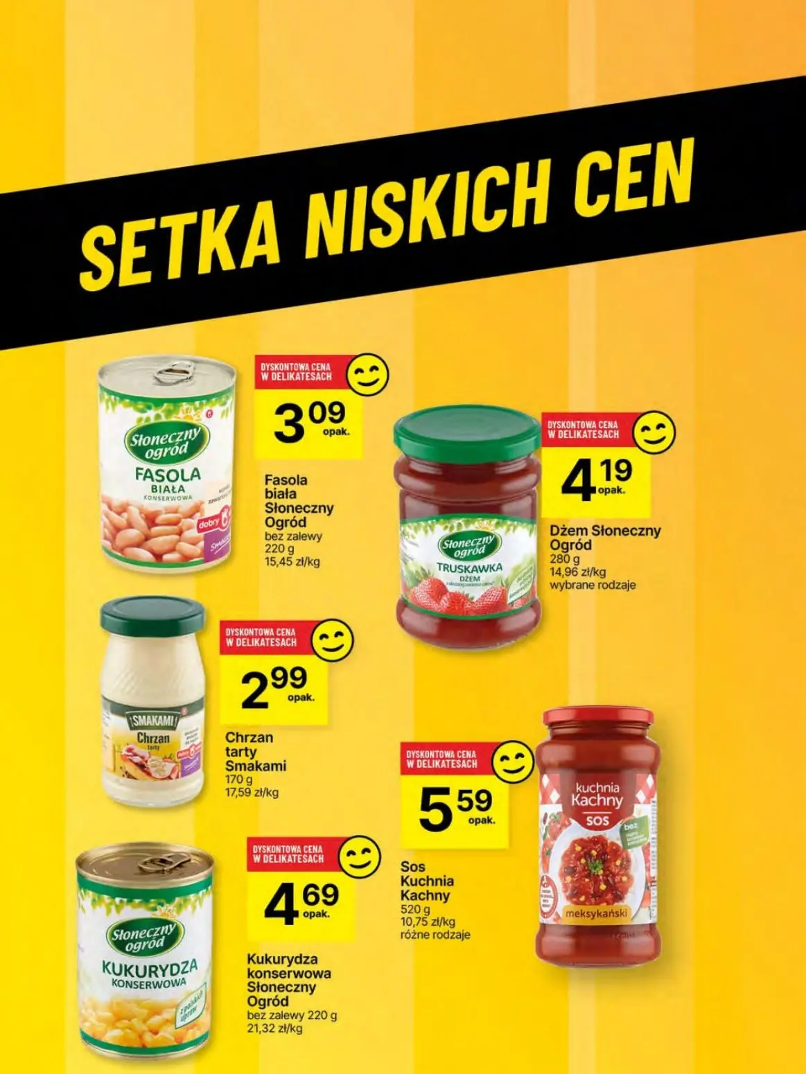 gazetka promocyjna Delikatesy Centrum Niskie ceny na grilla - Strona 56