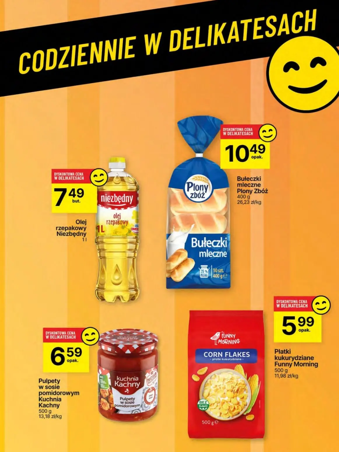 gazetka promocyjna Delikatesy Centrum Niskie ceny na grilla - Strona 57