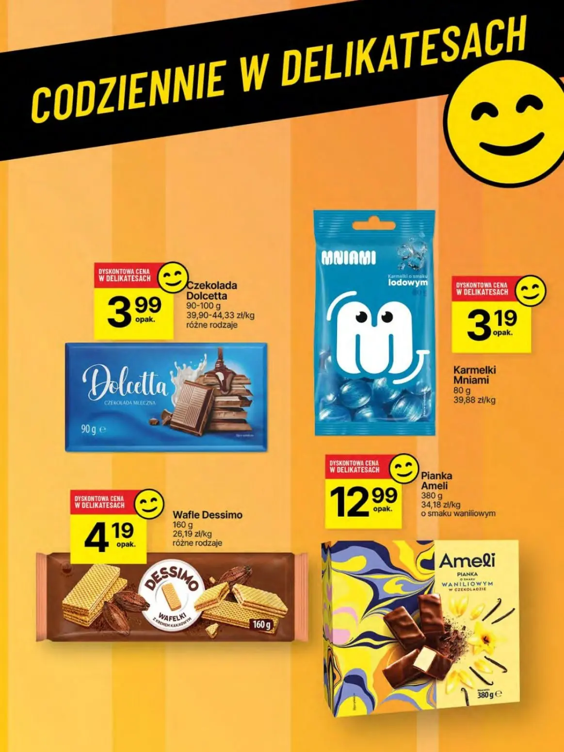 gazetka promocyjna Delikatesy Centrum Niskie ceny na grilla - Strona 59
