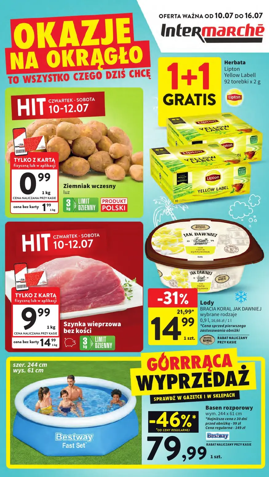 gazetka promocyjna Intermarche - Strona 1