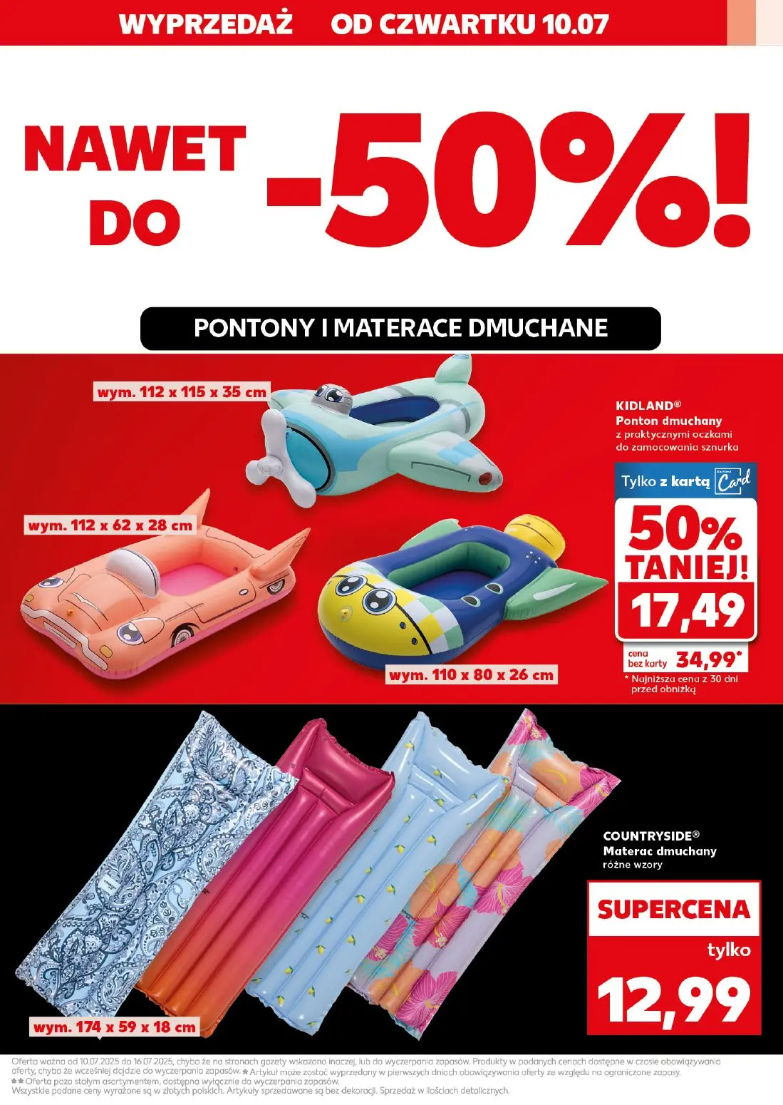 gazetka promocyjna Kaufland Mega okazje - Strona 3
