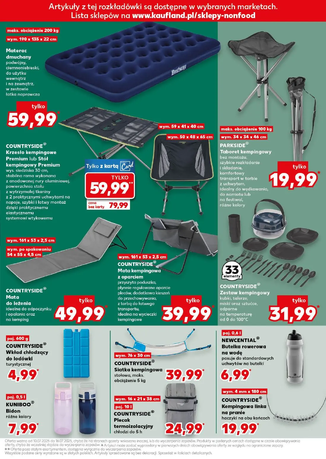 gazetka promocyjna Kaufland Mega okazje - Strona 7